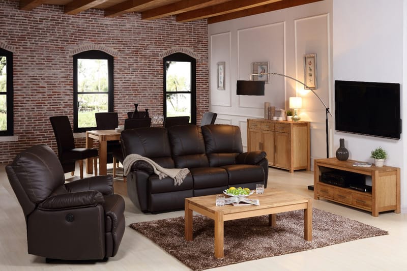 Ruokapöytä Chicago New - Huonekalut - Pöytä & ruokailuryhmä - Ruokapöydät & keittiön pöydät