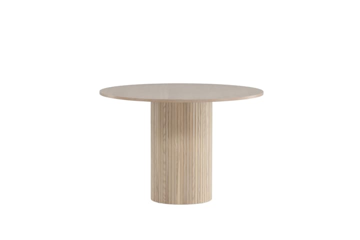 Ruokapöytä Cinaba 110 cm Pyöreä - Ruokapöydät & keittiön pöydät