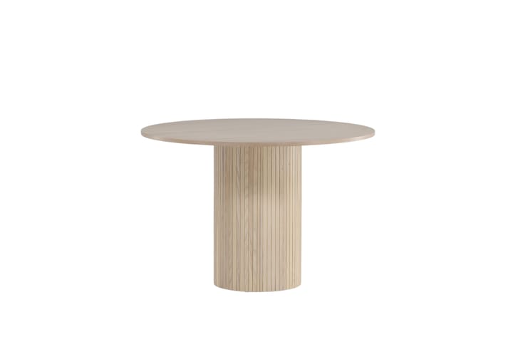 Ruokapöytä Cinaba 110 cm Pyöreä - Ruokapöydät & keittiön pöydät