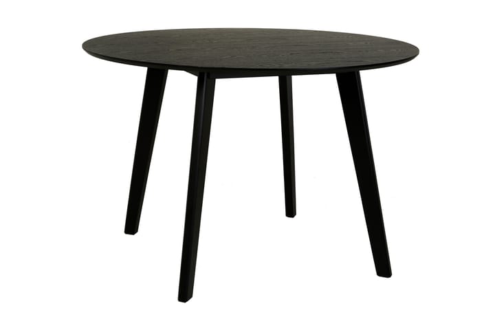 Ruokapöytä Colson 120 cm - Musta - Ruokapöydät & keittiön pöydät
