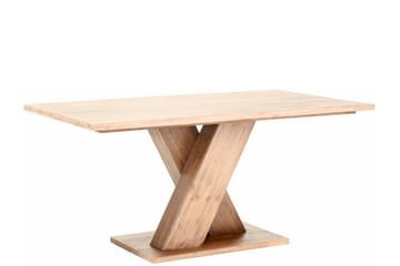 Ruokapöytä Cong 160 cm - Akaasia Beige - Huonekalut - Pöytä & ruokailuryhmä - Ruokapöydät & keittiön pöydät