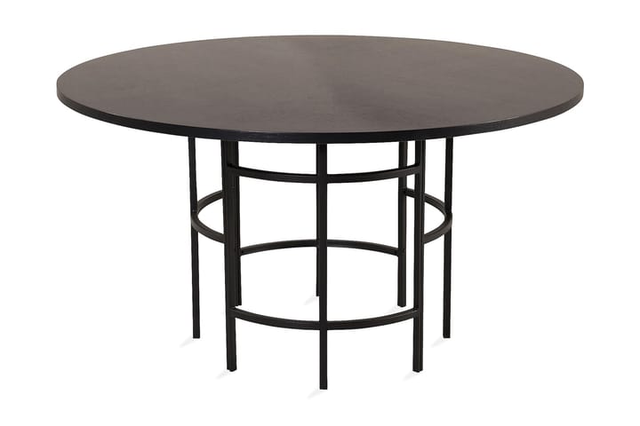 Ruokapöytä Copenhagen Pyöreä 140 cm - Musta - Ruokapöydät & keittiön pöydät
