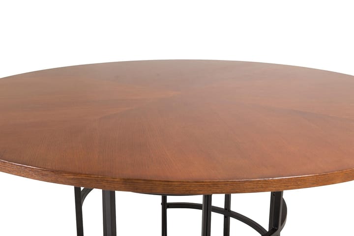 Ruokapöytä Copenhagen Pyöreä 140 cm - Ruskea - Ruokapöydät & keittiön pöydät
