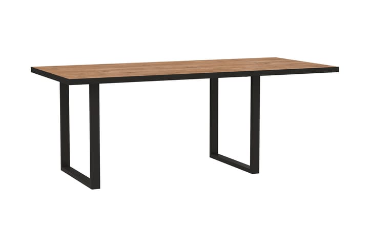 Ruokapöytä Coppin Jatkettava 160 cm - Ruskea - Ruokapöydät & keittiön pöydät
