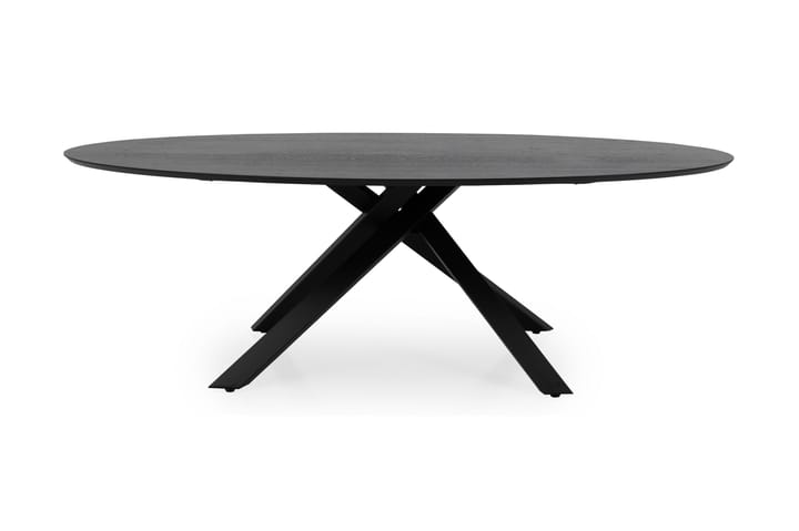 Ruokapöytä Cox 240 cm - Musta - Ruokapöydät & keittiön pöydät