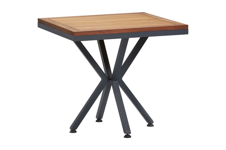 Ruokapöytä Creporiz 90x90x90 cm - Monivärinen - Ruokapöydät & keittiön pöydät