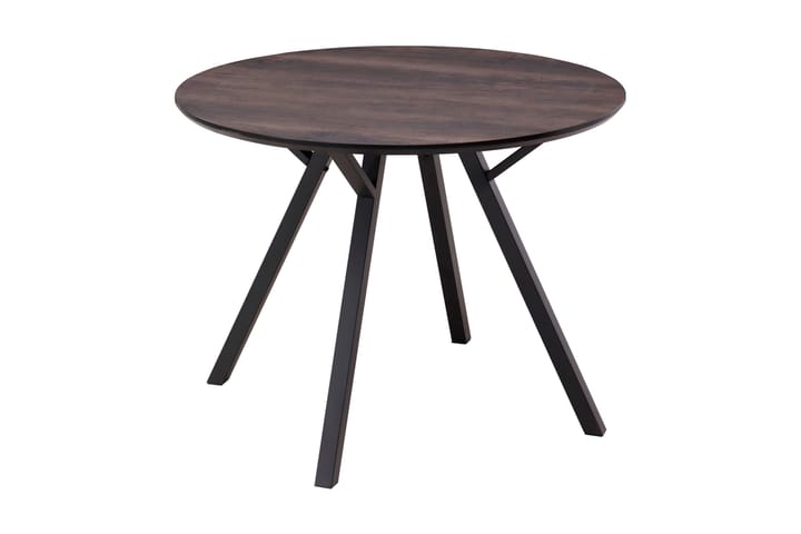 Ruokapöytä Cress 100 cm - Ruskea/Musta - Ruokapöydät & keittiön pöydät