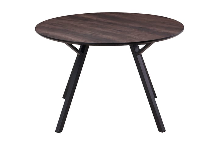 Ruokapöytä Cress 120 cm - Ruskea/Musta - Ruokapöydät & keittiön pöydät