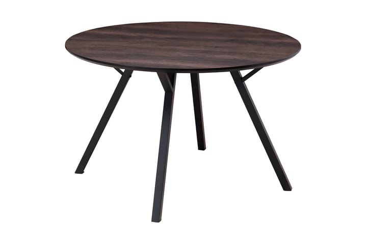 Ruokapöytä Cress 120 cm - Ruskea/Musta - Ruokapöydät & keittiön pöydät