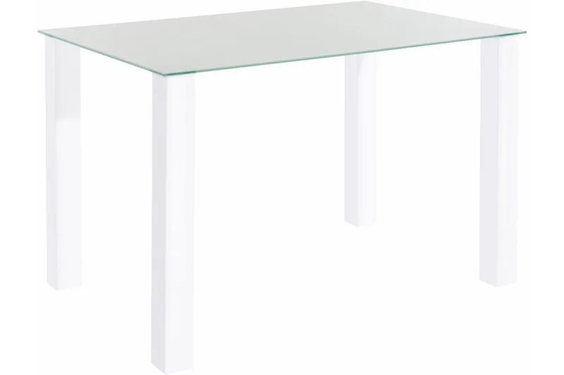 Ruokapöytä Danja 120 cm - Valkoinen - Huonekalut - Pöytä & ruokailuryhmä - Ruokapöydät & keittiön pöydät