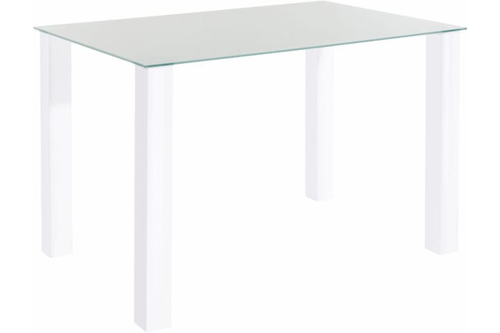 Ruokapöytä Danja 120 cm - Valkoinen - Ruokapöydät & keittiön pöydät
