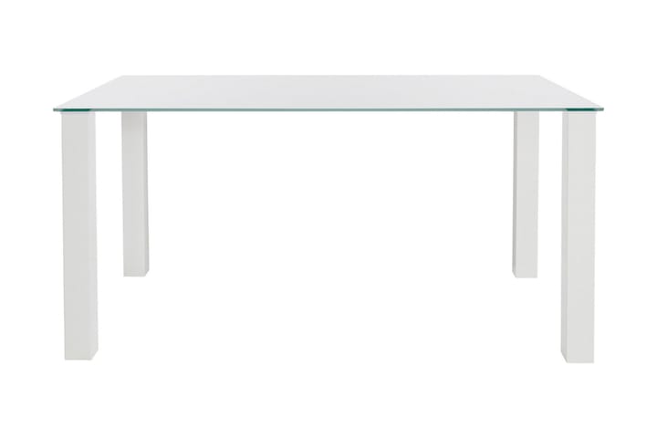 Ruokapöytä Danja 160 cm - Valkoinen - Ruokapöydät & keittiön pöydät
