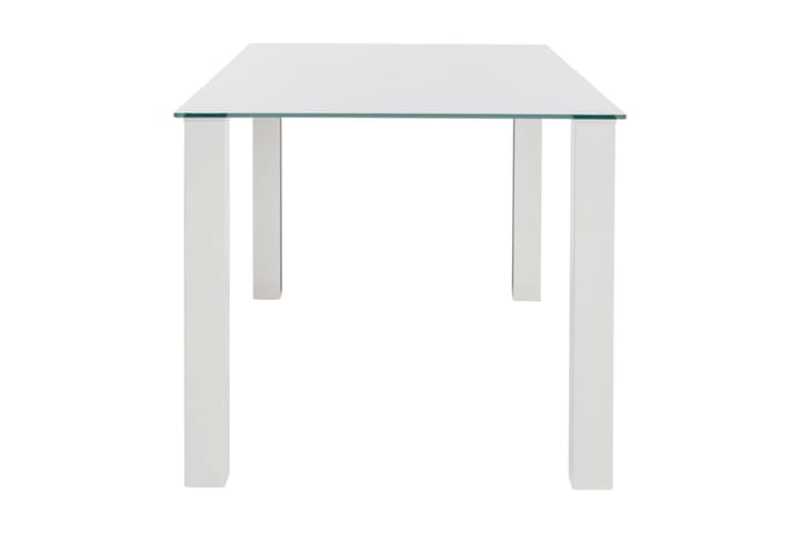 Ruokapöytä Danja 160 cm - Valkoinen - Ruokapöydät & keittiön pöydät