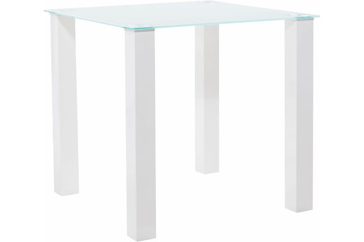 Ruokapöytä Danja 80 cm - Valkoinen - Ruokapöydät & keittiön pöydät