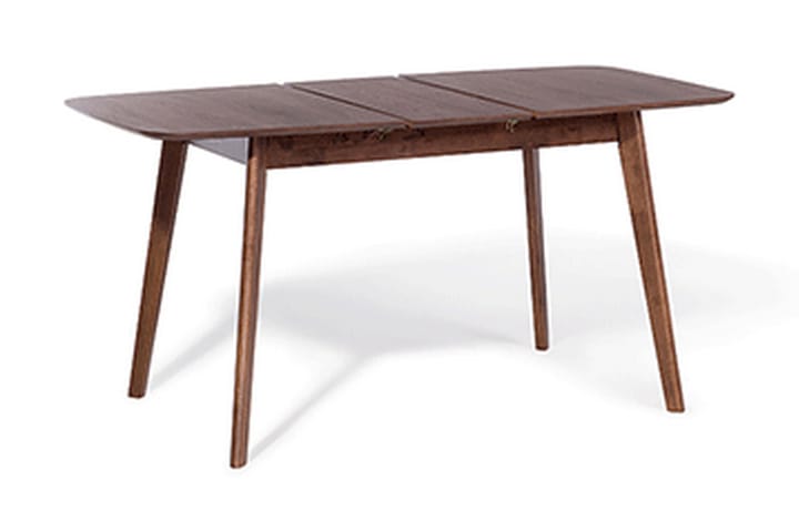 Ruokapöytä Dansbury Taittuva 120-150x75 cm - Puu/Luonnonväri - Ruokapöydät & keittiön pöydät - Kokoontaitettavat pöydät