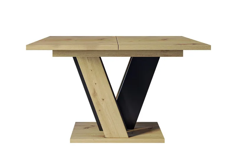 Ruokapöytä Denogal 90 cm, Musta