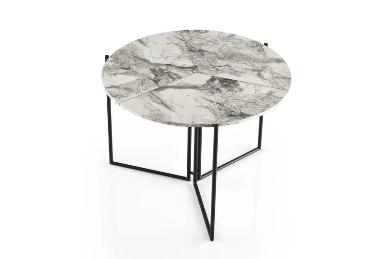 Ruokapöytä Dirk 100x72x100 cm, Vihreä