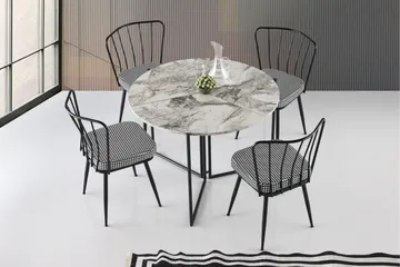 Ruokapöytä Dirk 100x72x100 cm - Vihreä - Huonekalut - Pöytä & ruokailuryhmä - Ruokapöydät & keittiön pöydät