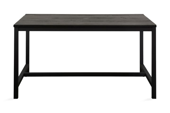 Ruokapöytä Drayton 140 cm - Musta - Ruokapöydät & keittiön pöydät
