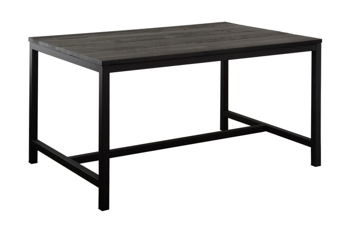 Ruokapöytä Drayton 140 cm - Musta - Ruokapöydät & keittiön pöydät
