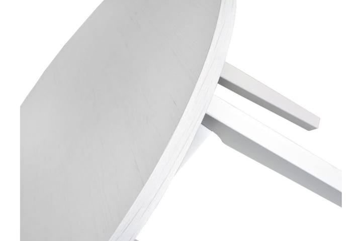 Ruokapöytä Dung III - Valkoinen - Ruokapöydät & keittiön pöydät