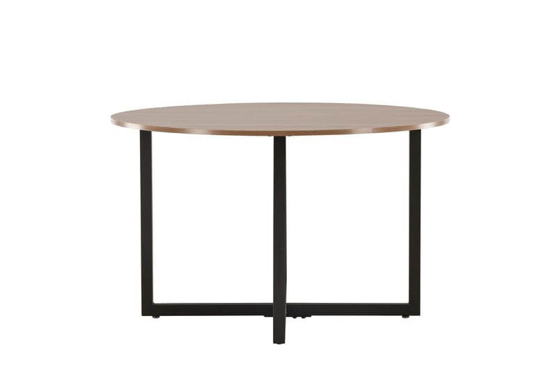 Ruokapöytä Durango 120 cm Pyöreä - Pähkinä - Huonekalut - Pöytä & ruokailuryhmä - Ruokapöydät & keittiön pöydät