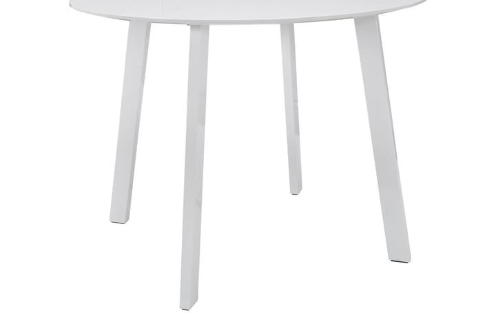 Ruokapöytä Eli 100 cm Pyöreä - Valkoinen - Ruokapöydät & keittiön pöydät