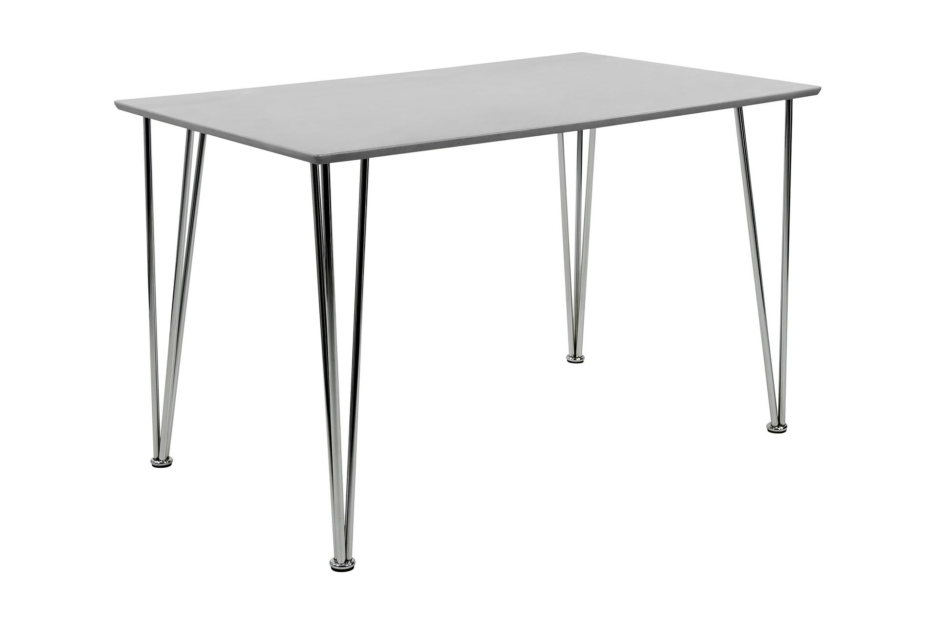 Ruokapöytä Elisha 120 cm - Vaaleanharmaa - Huonekalut - Pöytä & ruokailuryhmä - Ruokapöydät & keittiön pöydät