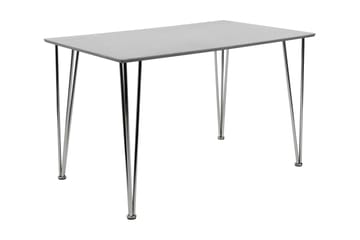 Ruokapöytä Elisha 120 cm - Vaaleanharmaa - Huonekalut - Pöytä & ruokailuryhmä - Ruokapöydät & keittiön pöydät
