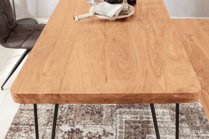 Ruokapöytä Englin 180 cm - Puu/Luonnonväri - Ruokapöydät & keittiön pöydät