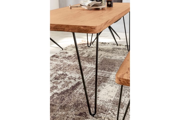 Ruokapöytä Englin 180 cm - Puu/Luonnonväri - Ruokapöydät & keittiön pöydät