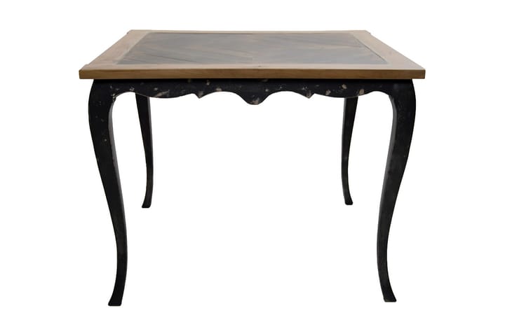 Ruokapöytä Erixa 75 cm - Luonnonväri/Ruskea/Musta - Ruokapöydät & keittiön pöydät