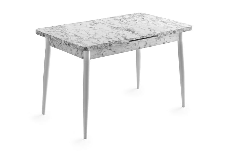 Ruokapöytä Erllone 120 cm - Monivärinen - Huonekalut - Pöytä & ruokailuryhmä - Ruokapöydät & keittiön pöydät