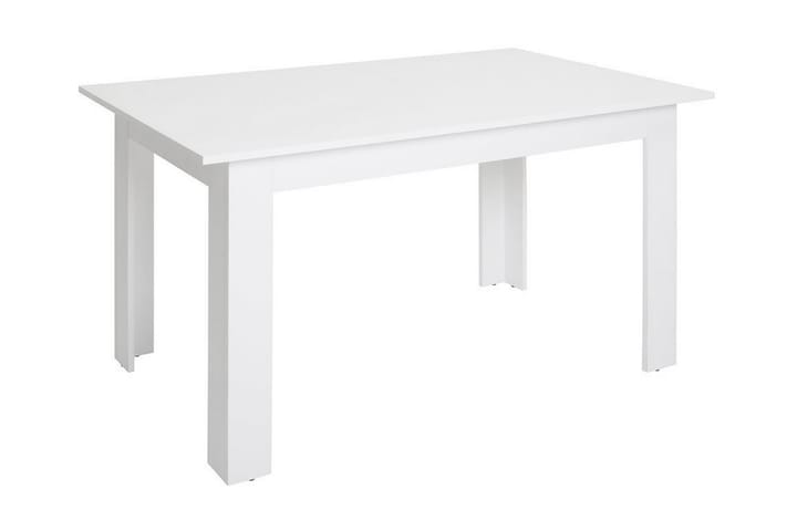Ruokapöytä Escuernavacas - Valkoinen - Ruokapöydät & keittiön pöydät