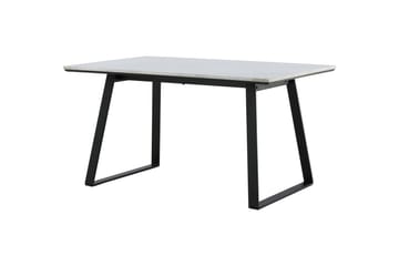 Ruokapöytä Estelle 140 cm - Valkoinen - Huonekalut - Pöytä & ruokailuryhmä - Ruokapöydät & keittiön pöydät