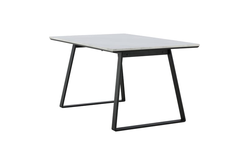 Ruokapöytä Estelle 140 cm - Valkoinen - Huonekalut - Pöytä & ruokailuryhmä - Ruokapöydät & keittiön pöydät