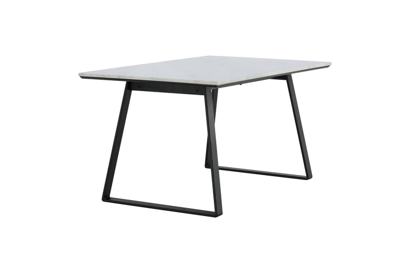 Ruokapöytä Estelle 140 cm - Valkoinen - Huonekalut - Pöytä & ruokailuryhmä - Ruokapöydät & keittiön pöydät