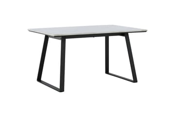 Ruokapöytä Estelle 140 cm - Valkoinen - Huonekalut - Pöytä & ruokailuryhmä - Ruokapöydät & keittiön pöydät