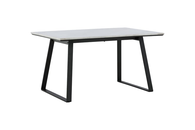 Ruokapöytä Estelle 140 cm - Valkoinen - Huonekalut - Pöytä & ruokailuryhmä - Ruokapöydät & keittiön pöydät
