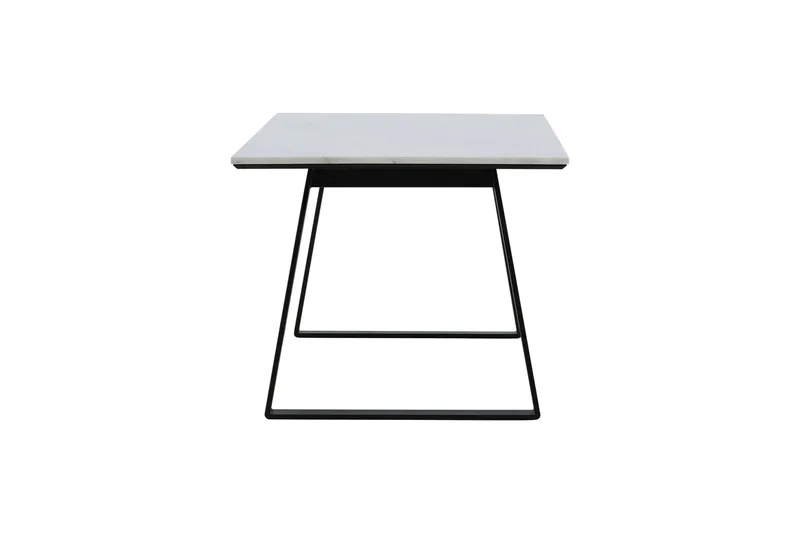 Ruokapöytä Estelle 140 cm - Valkoinen - Huonekalut - Pöytä & ruokailuryhmä - Ruokapöydät & keittiön pöydät