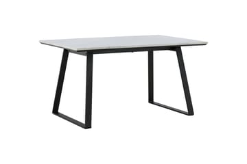 Ruokapöytä Estelle 140 cm - Valkoinen - Huonekalut - Pöytä & ruokailuryhmä - Ruokapöydät & keittiön pöydät