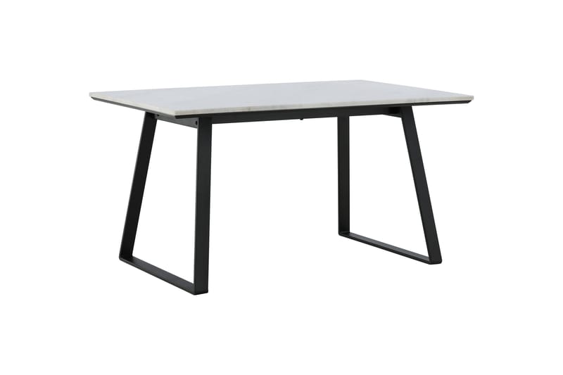 Ruokapöytä Estelle 140 cm - Valkoinen - Huonekalut - Pöytä & ruokailuryhmä - Ruokapöydät & keittiön pöydät