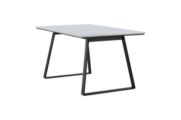 Ruokapöytä Estelle 140 cm - Valkoinen - Huonekalut - Pöytä & ruokailuryhmä - Ruokapöydät & keittiön pöydät