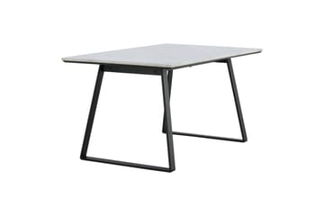 Ruokapöytä Estelle 140 cm - Valkoinen - Huonekalut - Pöytä & ruokailuryhmä - Ruokapöydät & keittiön pöydät