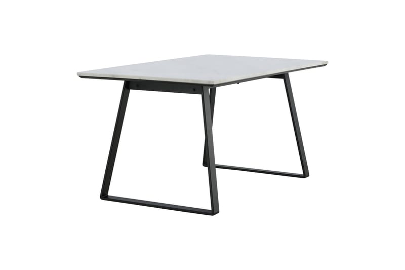 Ruokapöytä Estelle 140 cm - Valkoinen - Huonekalut - Pöytä & ruokailuryhmä - Ruokapöydät & keittiön pöydät