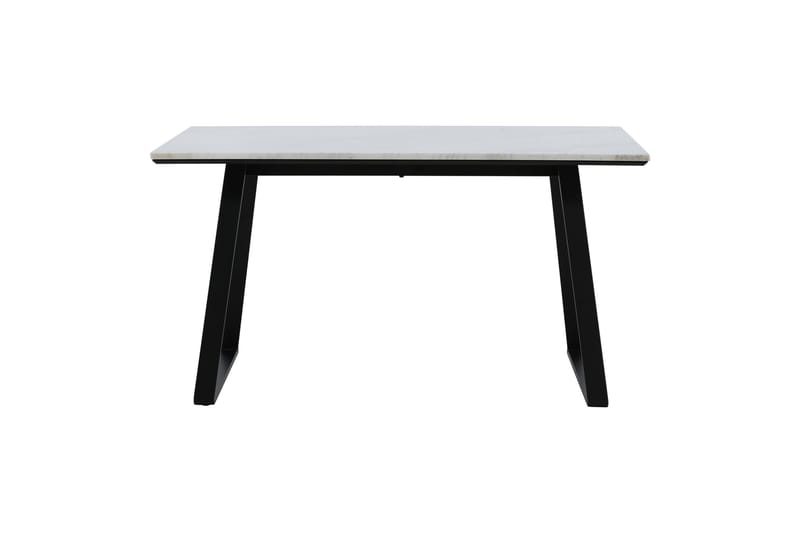 Ruokapöytä Estelle 140 cm - Valkoinen - Huonekalut - Pöytä & ruokailuryhmä - Ruokapöydät & keittiön pöydät