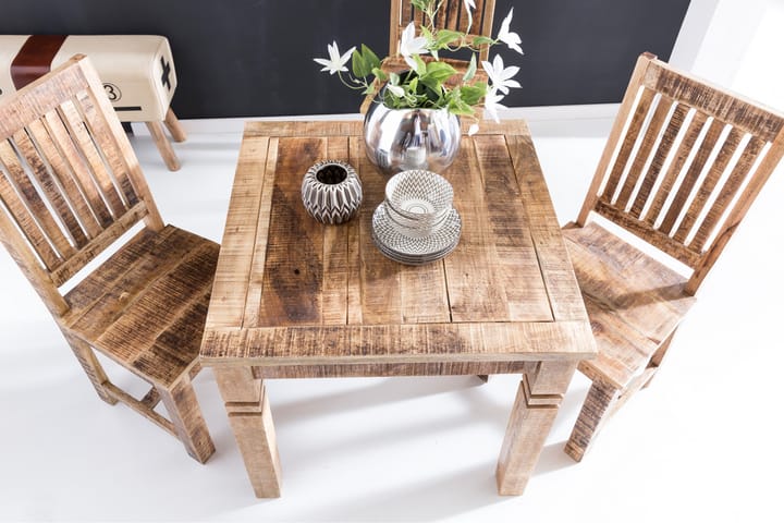Ruokapöytä Faragalli 80 cm - Luonnonväri - Ruokapöydät & keittiön pöydät