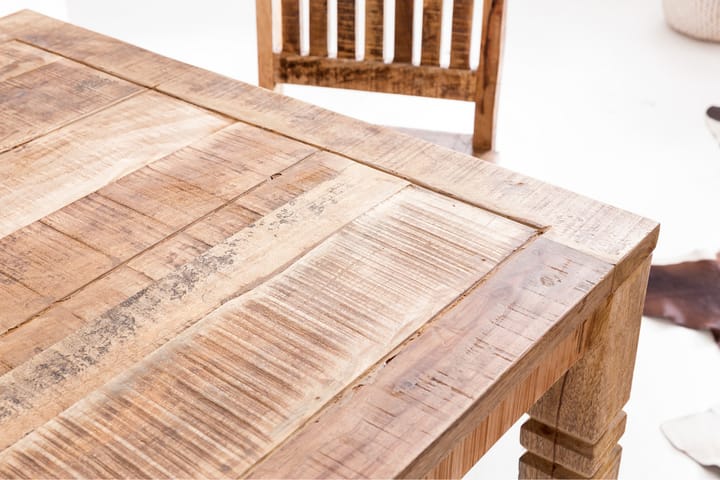 Ruokapöytä Faragalli - Luonnonväri - Ruokapöydät & keittiön pöydät