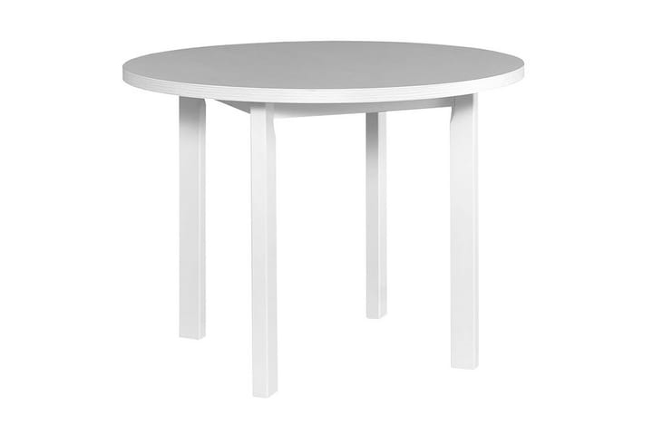 Ruokapöytä Farinas - Valkoinen - Ruokapöydät & keittiön pöydät