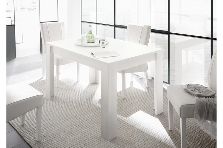 Ruokapöytä Firenze 137 cm - Valkoinen - Ruokapöydät & keittiön pöydät